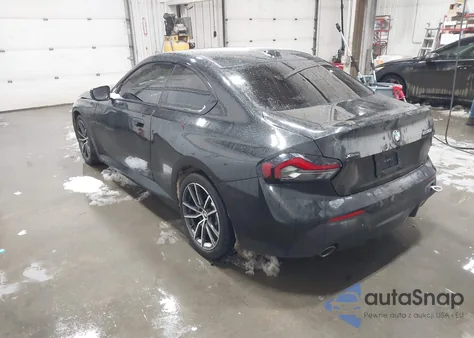 2024 BMW 230I xDrive z USA, uszkodzony, nr VIN 3MW33CM04R8D87362